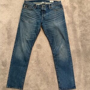 Todd Snyder Dark Blue Slim Jeans